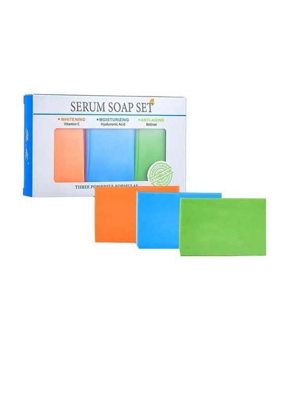 

Pei Mei Serum Soap Set, 3 x 65g