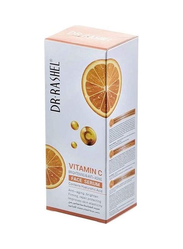 Dr. Rashel Vitamin C Brightening & Anti-Aging Facial Serum, 50ml