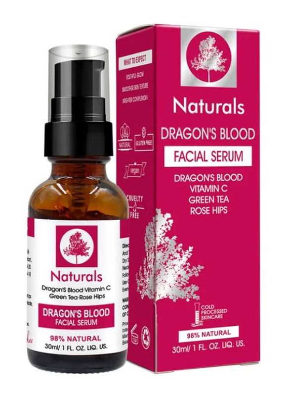 Naturals Dragon's Blood Facial Serum, 30ml