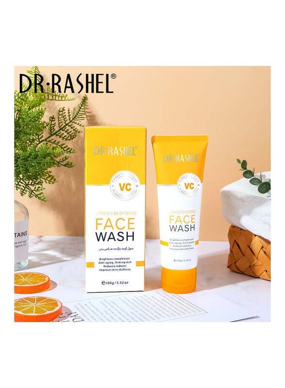 Dr Rashel Vitamin C Brightening Face Wash, 100g