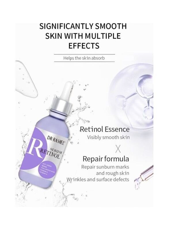 Dr. Rashel Complete Facial Serum Set, 3 x 30ml