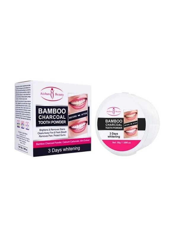 

Aichun Beauty Bamboo Charcoal Tooth Powder, 50gm