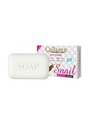 Collagen Snail Whitening Soap, 100g