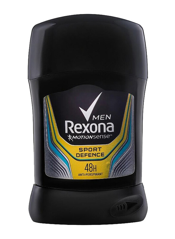 

Rexona Men Sport Defense Antiperspirant Stick, 50ml