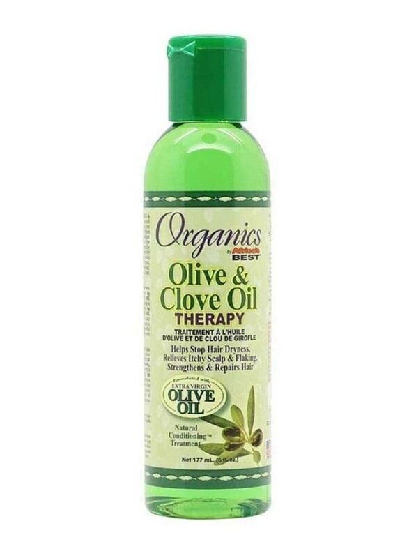 

Africa's Best Olive Oil Leave-In Conditioner, 177ml