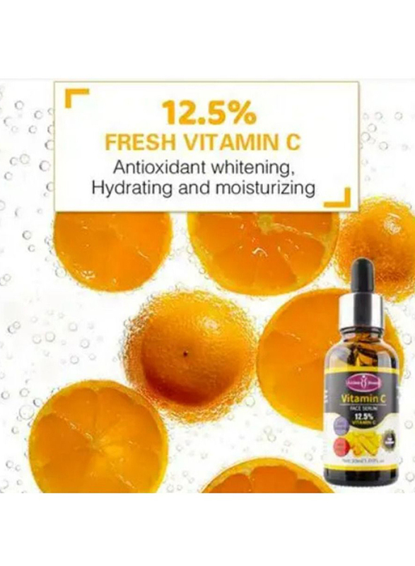 Aichun Beauty Moisturizing Anti Aging Brightening Whitening Natural Vitamin C Face Serum, 30ml