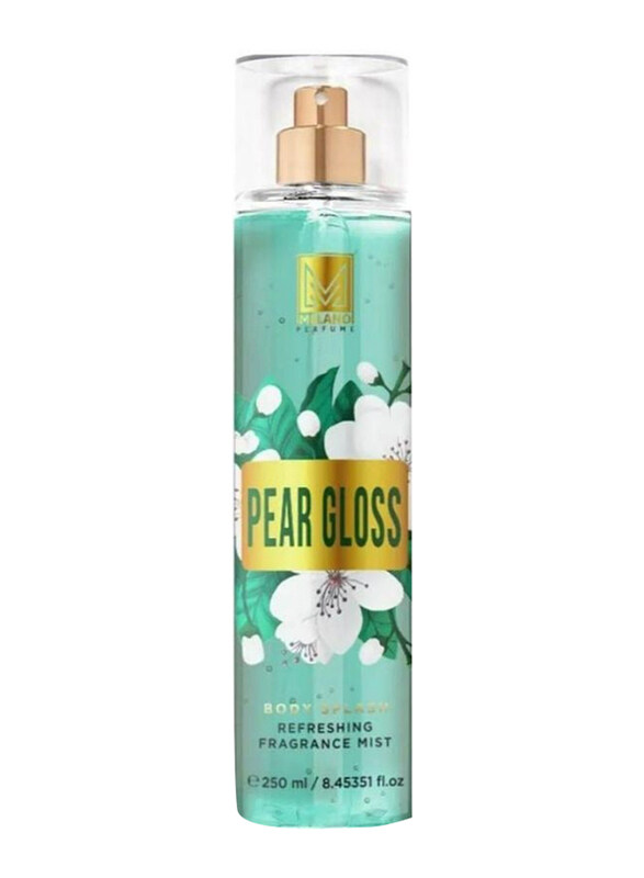 

Melano Pera Gloss Body Splash 250ml Body Mists Unisex