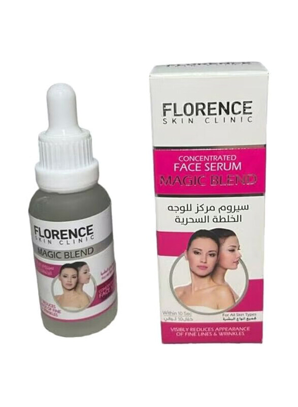 

Florence Magic Blend Face Serum, 30ml