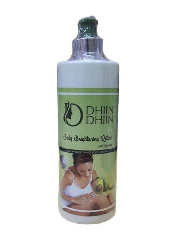 

Dhiin Dhiin Body Deep Moisturing Brightening Body Lotion with Avocado, 500ml