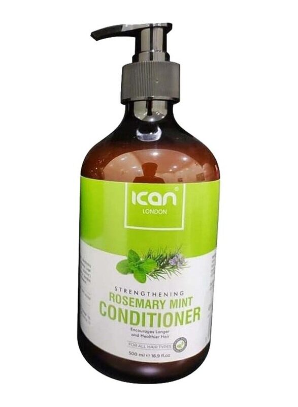 

iCan London Rosemary Mint Strengthening Hair Conditioner, 500ml