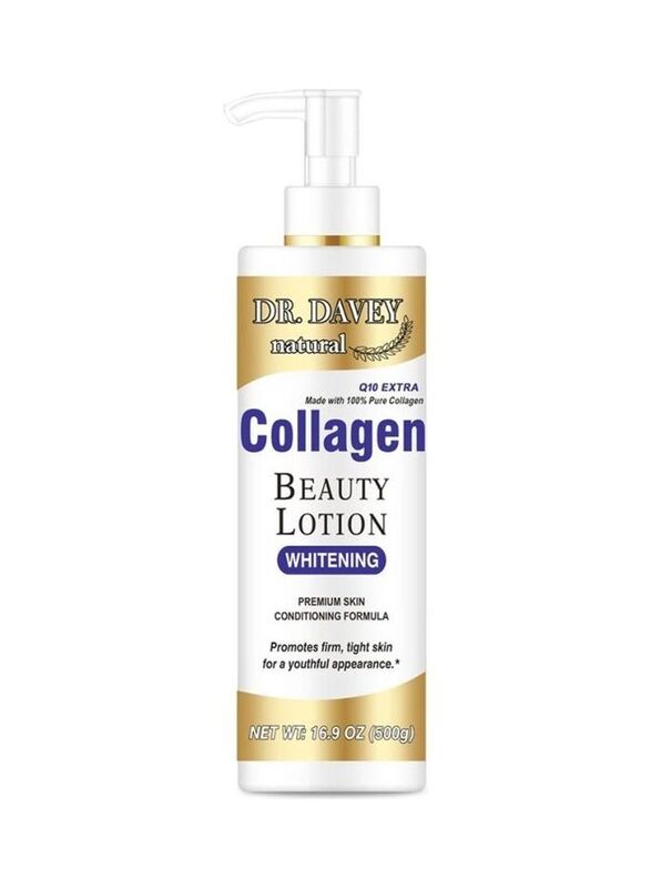 Dr. Davey Collagen Whitening Beauty Lotion, 500gm