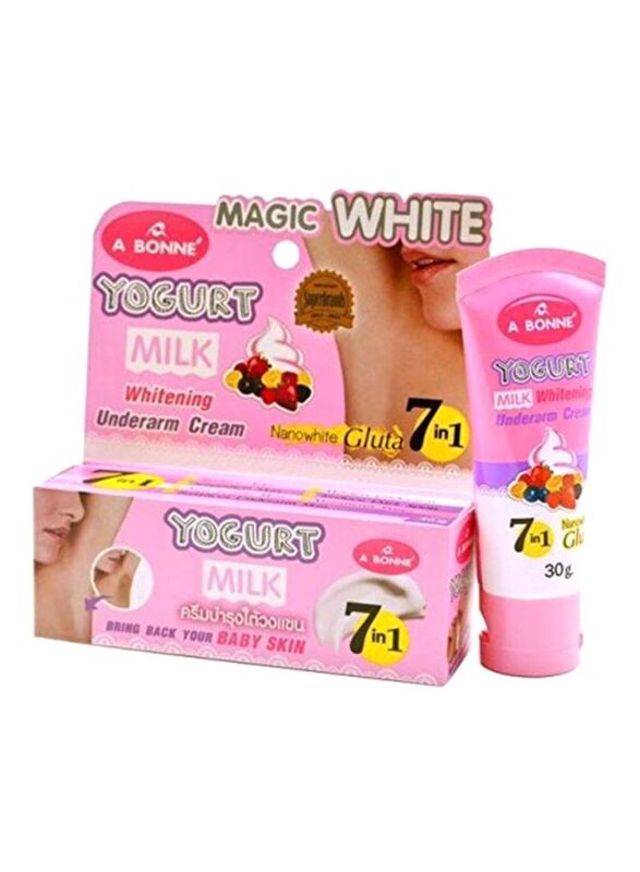 A Bonne Magic White Yogurt Milk Whitening Underarm Cream, 30gm