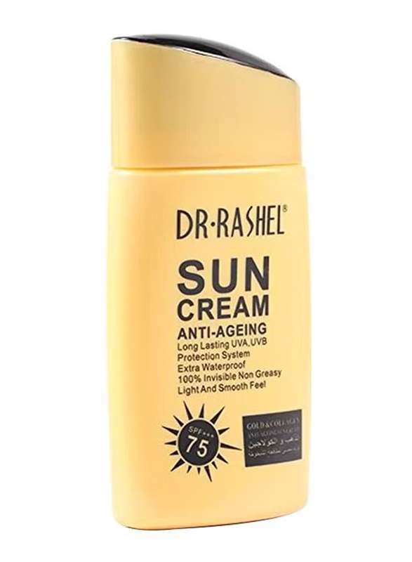 Dr. Rashel SPF75 Anti-Ageing Sun Cream, 80gm