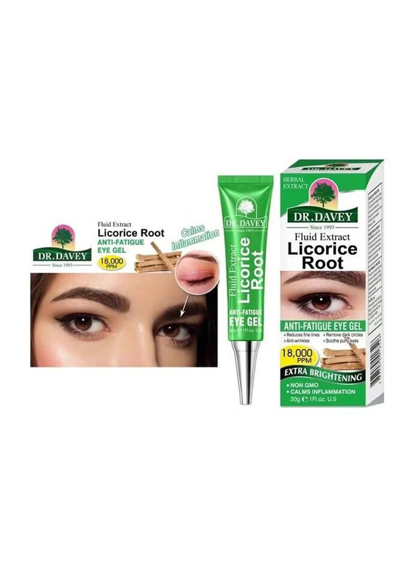 Dr. Davey Licorice Root Eye Gel, 30ml