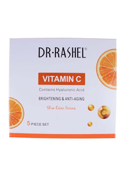 Dr Rashel Vitamin C Anti Aging And Skin Care Set, 5 Pieces