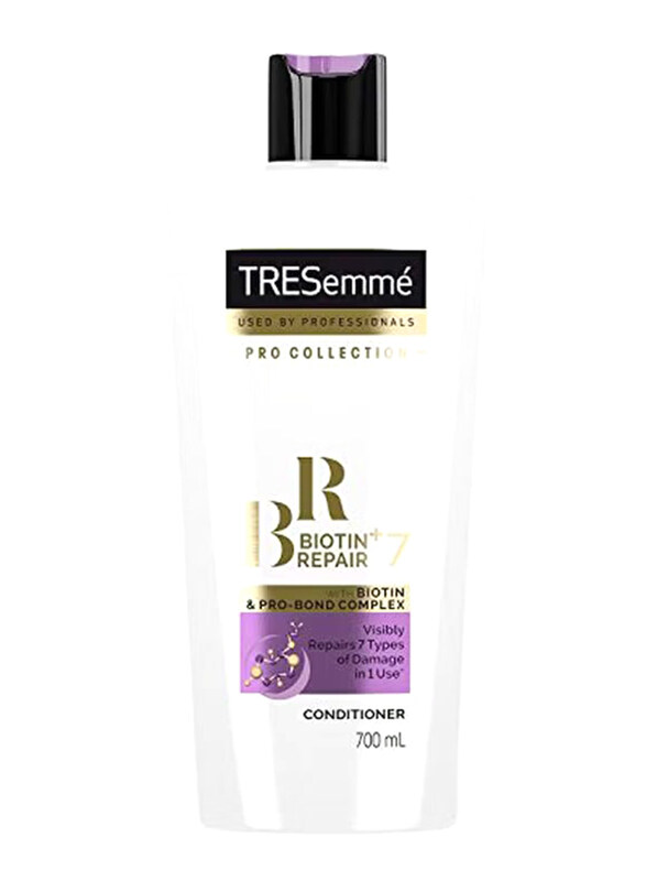 

Tresemme 6-Piece Pro Collection Biotin Repair Conditioner for All Hair Types, 700ml