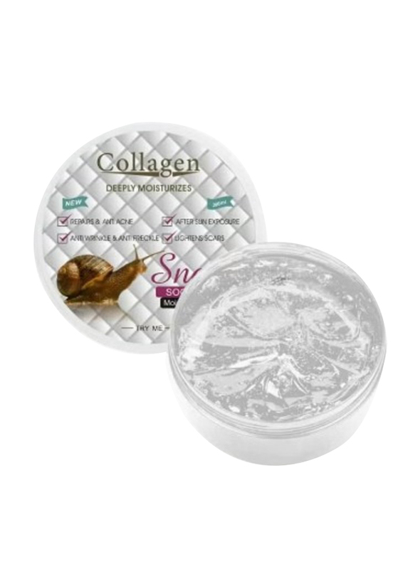 Collagen Snail Soothing Moisturizing Gel, 300ml