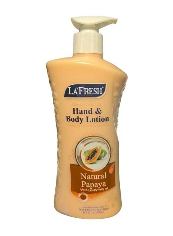 

La Fresh La'Fresh Papaya Hand & Body Lotion, 550ml