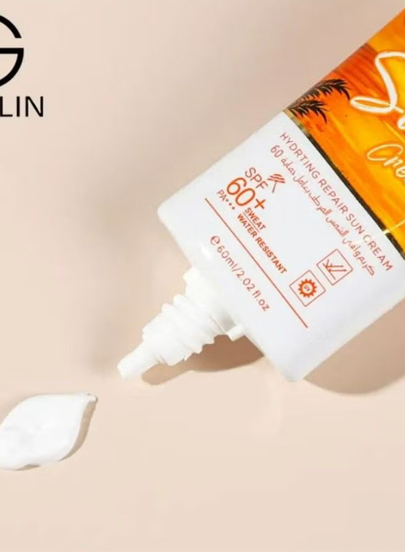 Estelin SPF60+ Hydrating Repair Sun Cream, 60ml