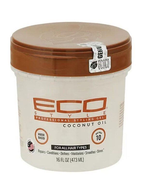 

Eco Styler Coconut Oil Gel for All Hair Types, 473ml