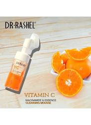 Dr. Rashel Vitamin C & Niacinamide Essence Cleansing Mousse, 125ml