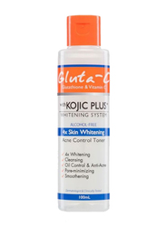 Gluta-C Kojic Plus+ with Acne Control Facial Toner, 100ml