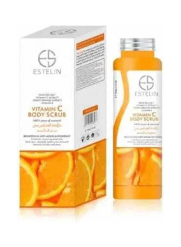 Estelin Vitamin C Body Scrub