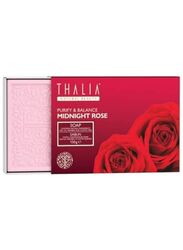 Thalia Purifying Midnight Rose Water Natural Solid Soap Bar, 150gm