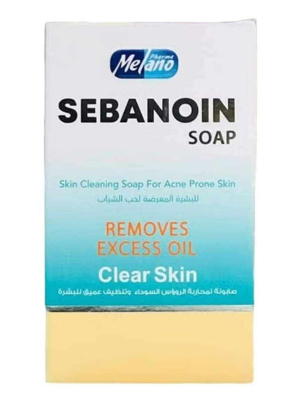 Melano Sebanoin Soap, 100g