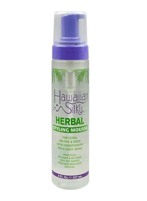 

Hawaiian Silky Herbal Styling Mousse for All Hair Types, 237ml