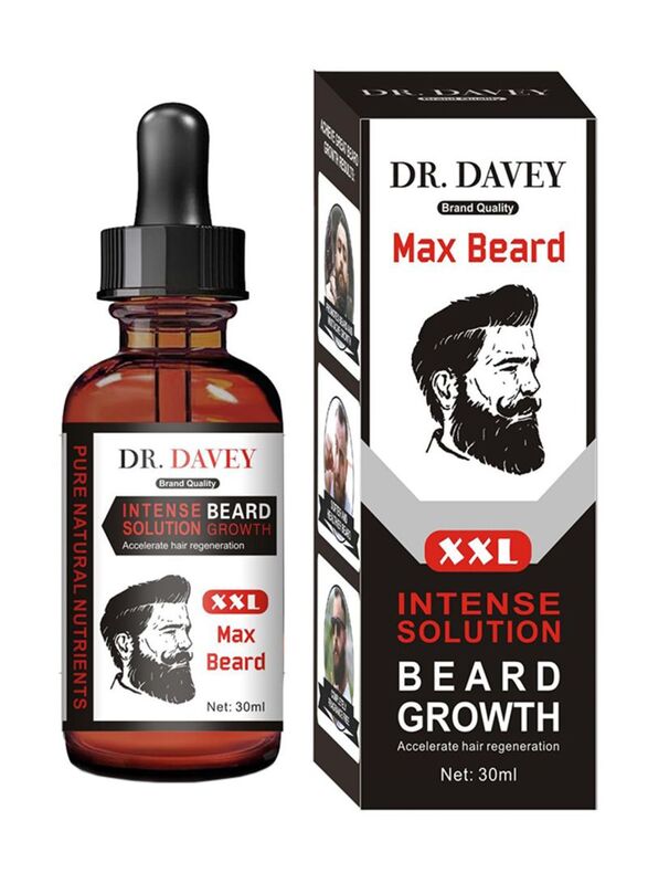 Dr. Davey Intense Solution Beard Growth, 30ml