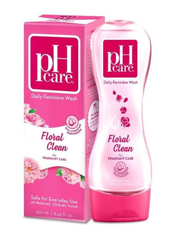 

PH Care Feminine Wash Floral Clean, 250ml