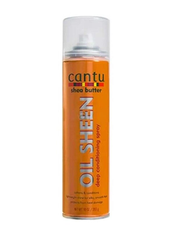 

Cantu Shea Butter Oil Sheen Deep Conditioner Spray, 382ml