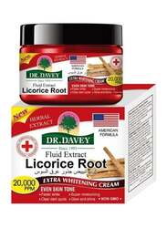 Dr. Davey Licorice Root Extra Whitening Cream, 60ml