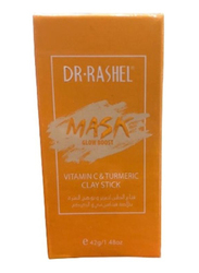 Dr. Rashel Vitamin C & Turmeric Purifying Clay Stick Mask, 42gm