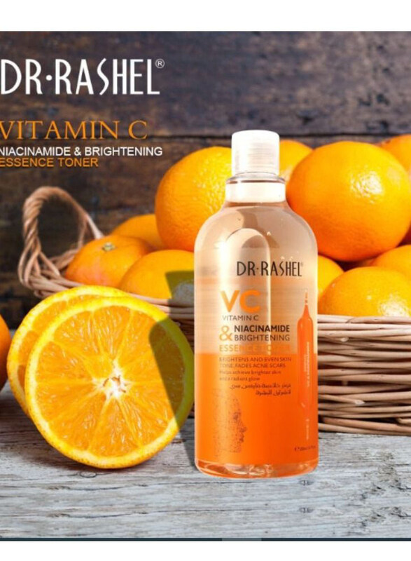 

Dr. Rashel Vitamin C & Niacin amide Brightening Essence Toner, 500ml