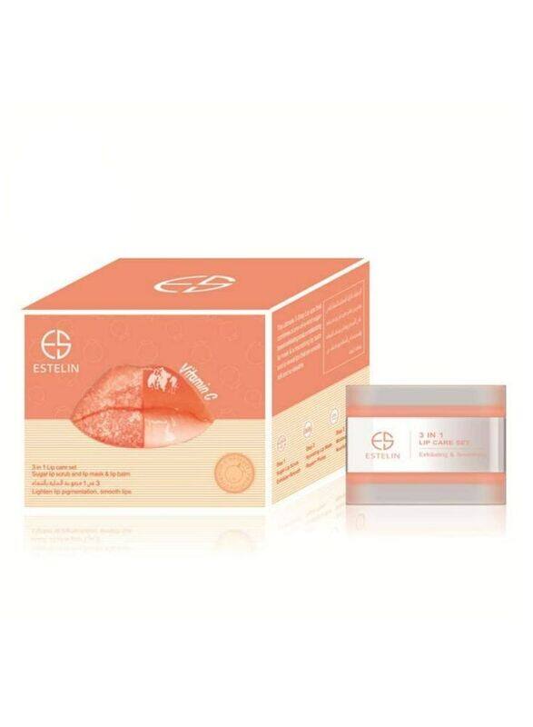 

Estelin Vitamin C 3 In 1 Lip Care Set