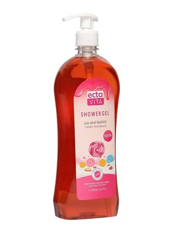 

Melano Ectavita Candy Fragrance Shower Gel, 1 Litter