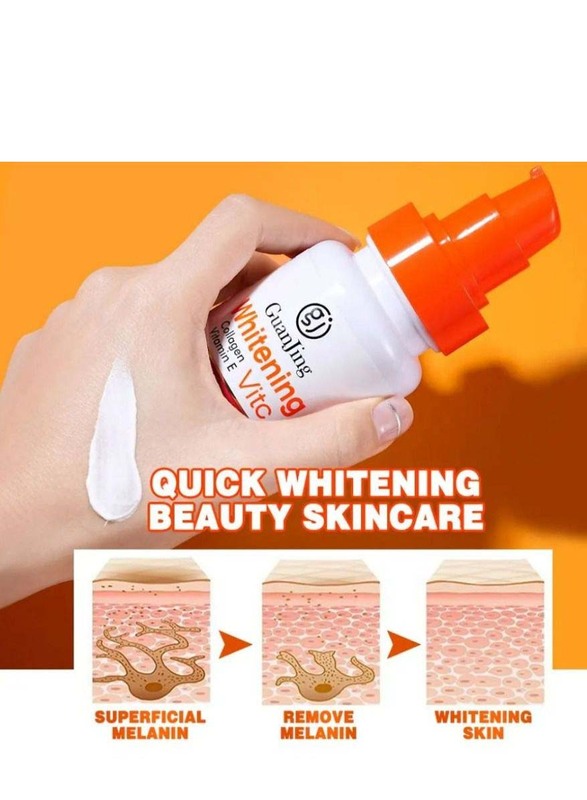 Guanjing Face and Body Whitening Lotion, 100gm