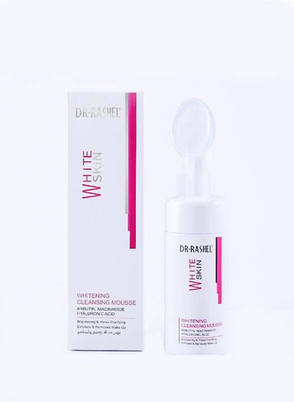 Dr. Rashel Whitening Cleansing Mousse, 100gm