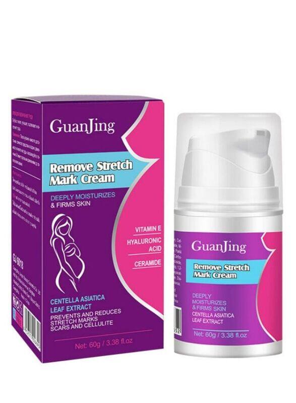 

Guanjing Remove Stretch Marks Cream Vitamin E, 60gm
