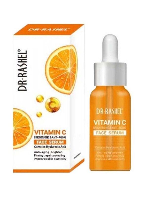 

Dr. Rashel Vitamin C Brightening And Anti-Aging Facial Serum Orange, 50ml