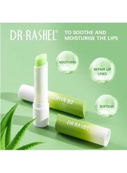 Dr Rashel Soothe and Moisturizing Lip Balm, Aloe Vera Green