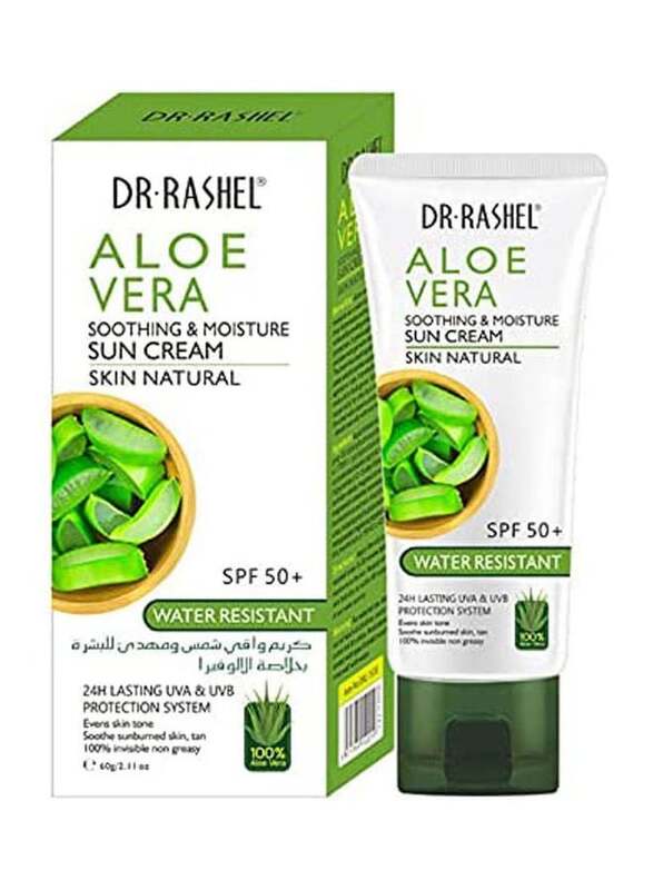 Dr. Rashel Aloe Vera Soothing & Moisture Sun Cream, 60gm