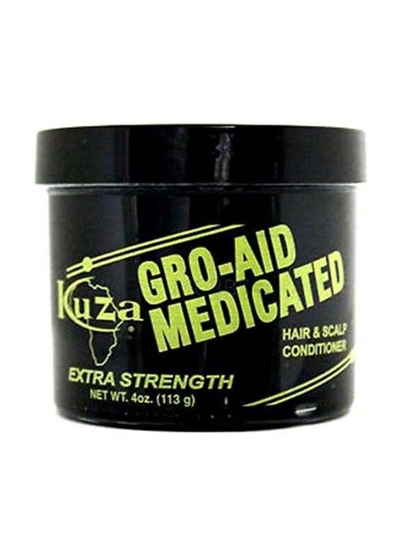 

Kuza Gro-Aid Medicated for All Hair Types, 113g