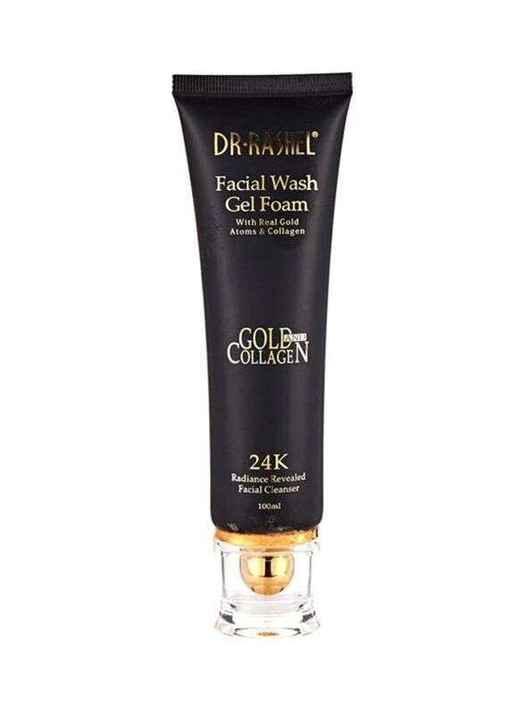 Dr. Rashel 24k Gold and Collagen Facial Wash, 100ml