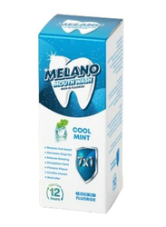 Melano Mouth Wash with Fresh Mint, One Size, Blue