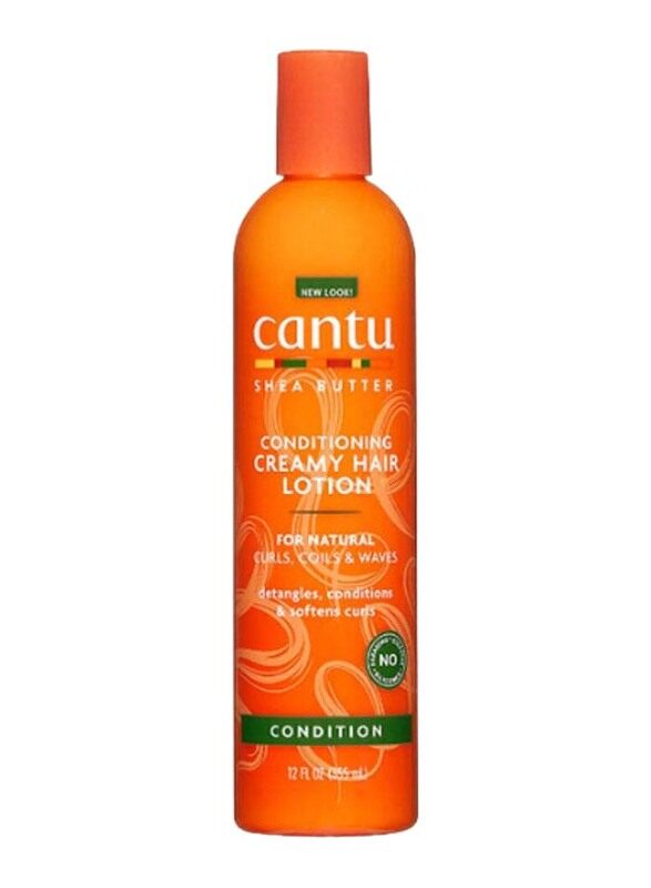 

Cantu Shea Butter Creamy Hair Lotion for Curly Hair, 355ml