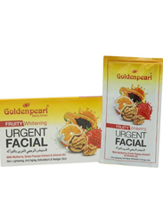 Golden Pearl 2 Pcs Urgent Facial Fruity Whitening, 25ml