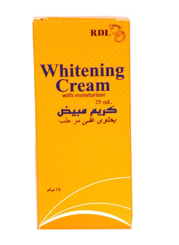 RDL Whitening Cream, 25ml